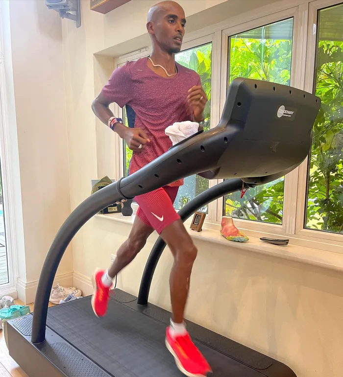 Mo Farah, multiplu campion olimpic / Sursa foto: Facebook Mo Farah