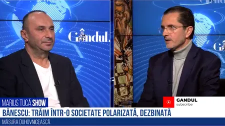 VIDEO Vasile Bănescu: „Trăim într-o societate plină de contradicții, de polemici, răzvrătire și de necazuri foarte multe”