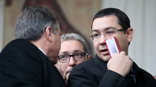 Ministerul Justiției a modificat lista pentru CEDO. Ponta: Miercuri lista pleacă spre Strasbourg