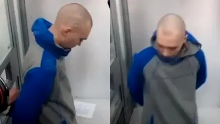 Primul soldat rus judecat pentru crime de război în Ucraina a pledat ”vinovat”. Dacă va fi condamnat, riscă închisoarea pe viață