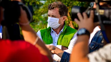 Ion Cupă (PMP), candidat pentru șefia CJ Mehedinți. „În mandatul meu lupul nu va mai fi pus paznic la oi!”