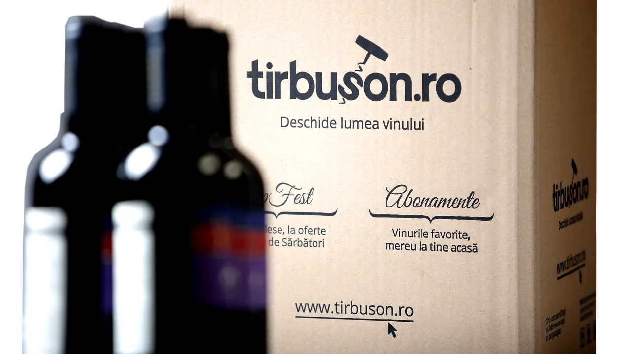 Mediafax Group a lansat Tirbușon.ro - primul club al pasionaților de vin și 