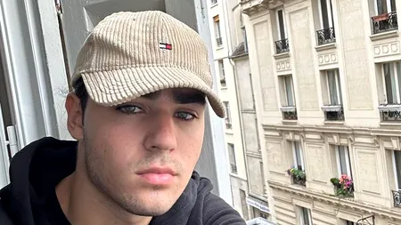 FOTO / Prin ce a trecut Radu Ștefan Bănică în adolescență. ”În fiecare pauză veneau copiii ca la VITRINĂ, să-l vadă pe fiul lui Bănică”