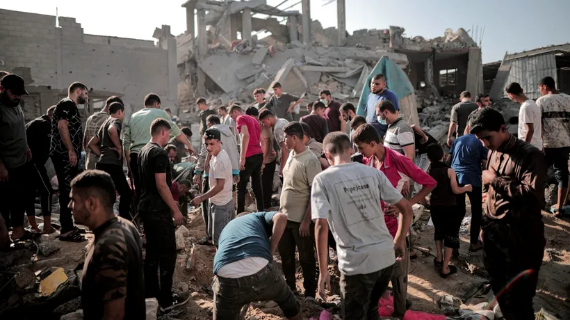 Israelul încearcă să reducă daunele colaterale în Fâșia Gaza, pe fondul presiunilor SUA