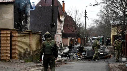 Cehia trimite Ucrainei armament şi muniţie în valoare de 7,6 milioane de euro