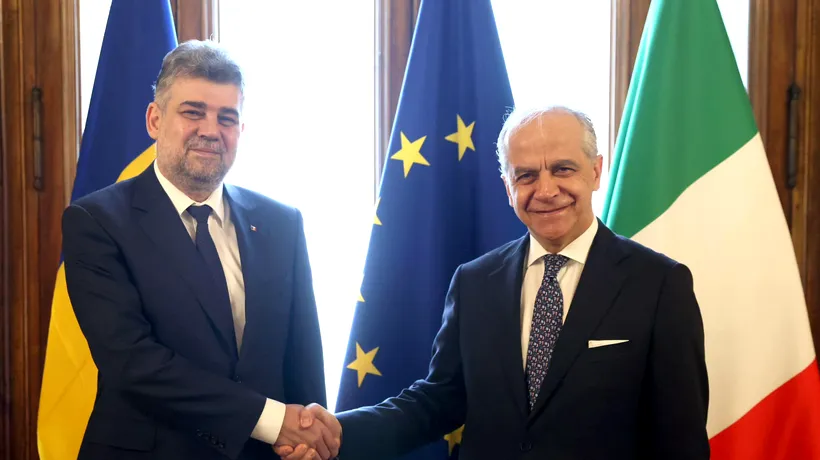 Marcel CIOLACU, întâlnire cu ministrul italian de Interne. „Roma nu împărtășește miopia altor lideri europeni, precum cei din Austria”
