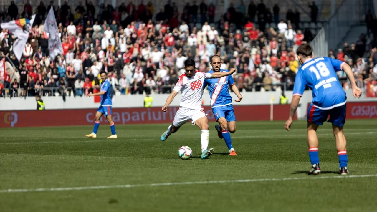 Dinamo, doar egal în primul meci disputat în play-off-ul ligii secunde! Cum arată CLASAMENTUL în Liga 2
