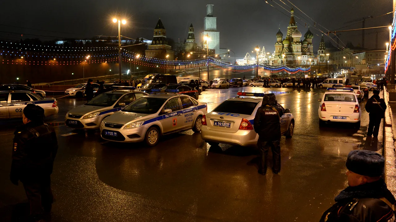 Au fost reținuți doi suspecți în cazul asasinării lui Boris Nemțov