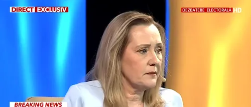 Elena Lasconi vorbește deschis despre subiectul implicării SRI în alegeri: „Un război de fake news în România”