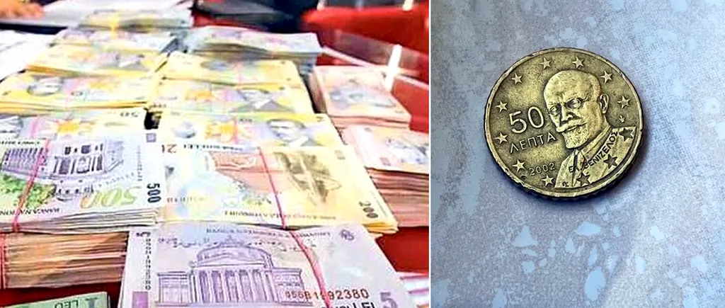 Vezi dacă o găsești pe acasă! Moneda din 2002, cu defect de batere, pe care colecționarii oferă 25.500 ron