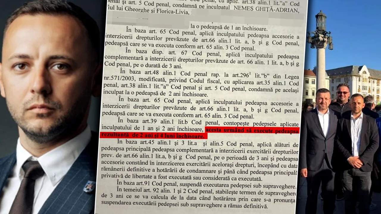 Un contrabandist cu țigări, condamnat la pușcărie, lângă mâna dreaptă a lui Bolojan din Oradea. A pus și el umărul la mitingul de susținere a premierului