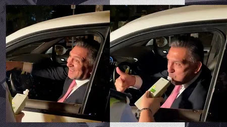 VIDEO. Ilie Dumitrescu, oprit în trafic de un filtru al Poliției / Ce a indicat alcooltestul