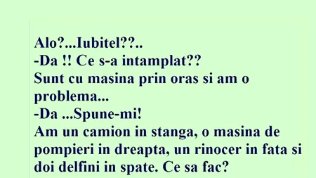 BANCUL de sâmbătă | 