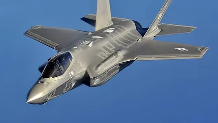 MApN: Avioane de luptă F-35, trimise de SUA în România
