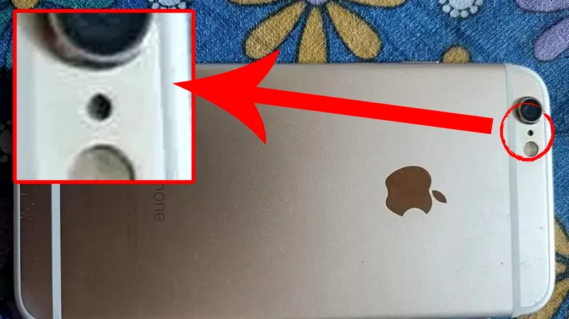 Ce rol are acest mic punct negru dintre blițul și camera iPhone-ului. Foarte puțini posesori de smartphone știu acest lucru