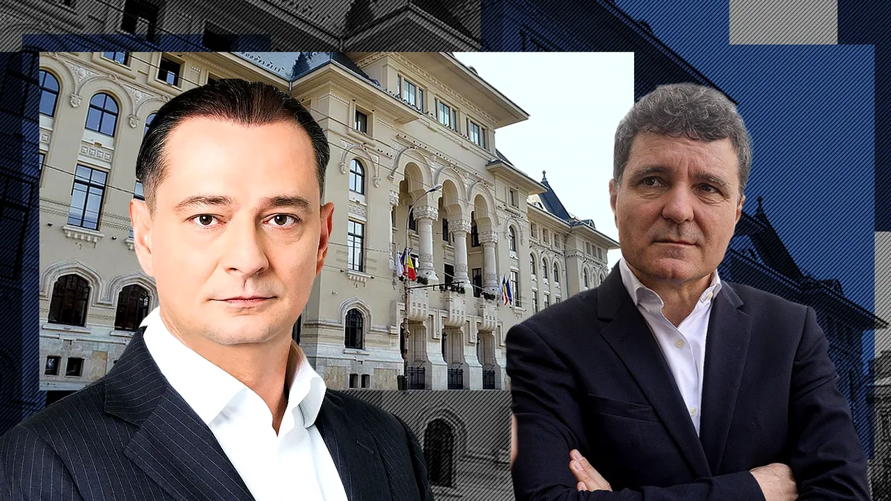 Sondaj CURS: Daniel Băluță, cotat cu șanse mari la Primăria Capitalei. Nicușor Dan scade vizibil în ochii bucureștenilor