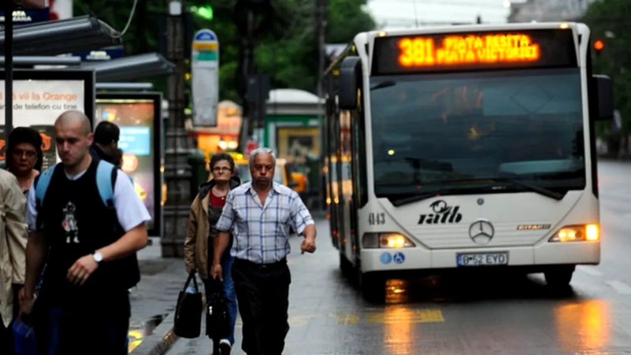 Ce salariu are directorul RATB. Care este salariul mediu din regie