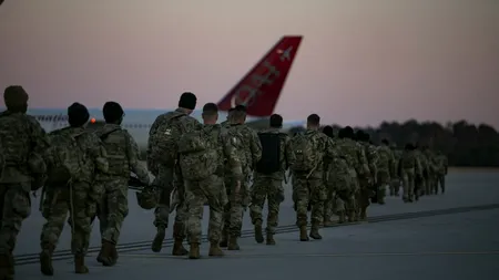 Trupe americane, desfășurate să supravegheze încetarea focului din GAZA. Primii militari au sosit deja
