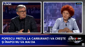 Dian Popescu, expert în energie: „Prețul carburanților va crește în continuare și nu va da înapoi”