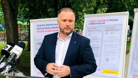 Rareș HOPINCĂ, acuzații la adresa lui Radu Mihaiu: O mostră de amatorism în administrație, dar și de TICĂLOȘIE / Hopincă sesizează Curtea de Conturi