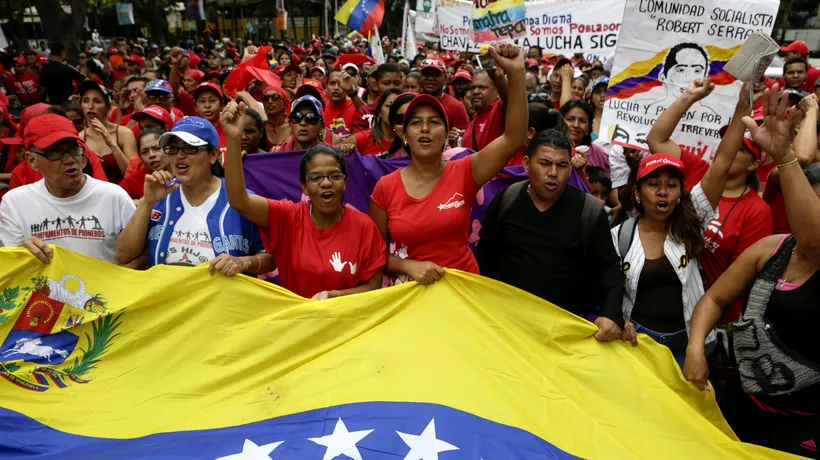 Alegerile din Venezuela, amânate pentru anul viitor. Motivul oficial: SUA sunt de vină