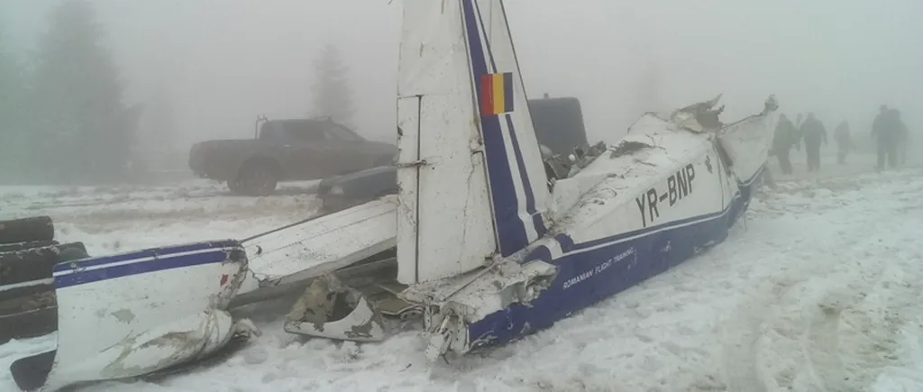 Oficiul de Cadastru: Am făcut măsurători cadastrale, accidentul aviatic a avut loc în județul Cluj