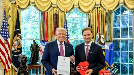 Donald Trump l-a primit la Casa Albă pe noul ambasador al Republicii Moldova: „O Moldovă în PACE este esenţială pentru securitatea regională”