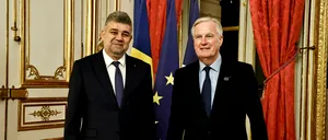 Michel Barnier, după întâlnirea cu Marcel CIOLACU: Putem face față PROVOCĂRILOR comune cu care ne confruntăm