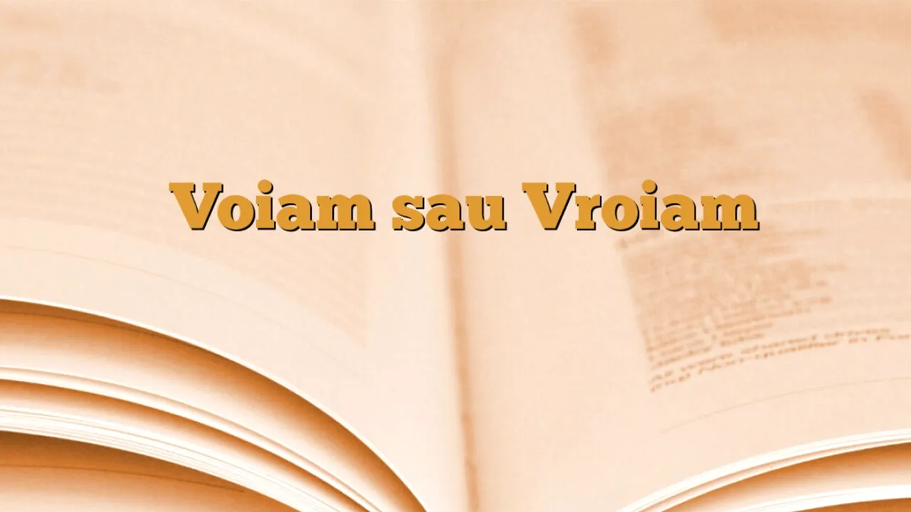 Cum se scrie corect: 