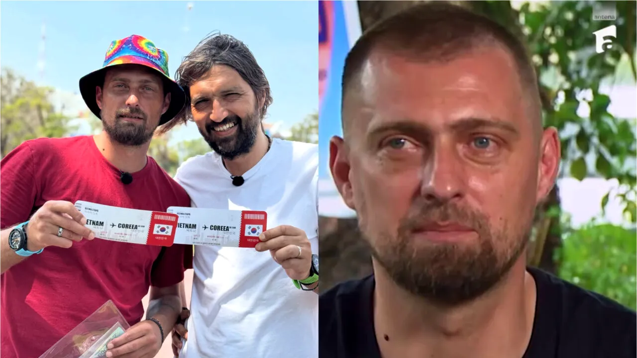Ce studii are Gabi Tamaș. El și Dan Alexa s-au calificat pentru etapa din Coreea de Sud, la Asia Express