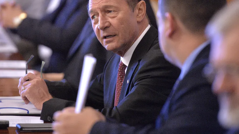 Băsescu: PSD trebuie trimis în opoziție. Responsabilitatea lui Iohannis, covârșitoare