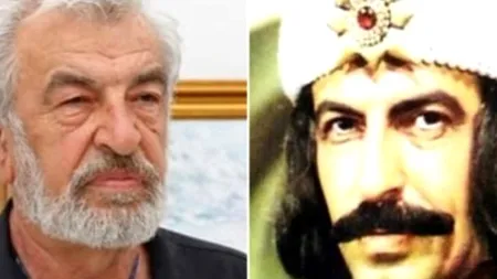 DOLIU în lumea filmului. A murit Ștefan Sileanu, celebru pentru rolul din „Vlad Țepeș”. Actorul avea 80 de ani