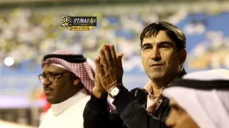 Pițurcă a ajuns la Al Ittihad, echipa sa a pierdut. Cum a fost primit fostul selecționer pe stadion