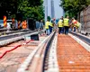 Stadiul lucrărilor la LINIA 5 de tramvai: primăria are datorii de 80 de milioane de lei către constructor și nu a oferit soluții pentru copertine