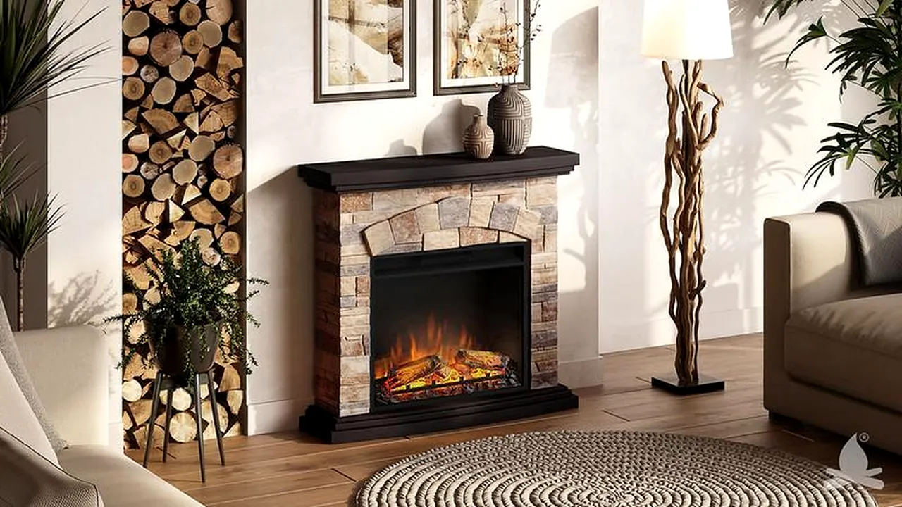Ce spui de un șemineu electric premium - noua vedetă în materie de căldură și decor spectaculos la tine acasă?