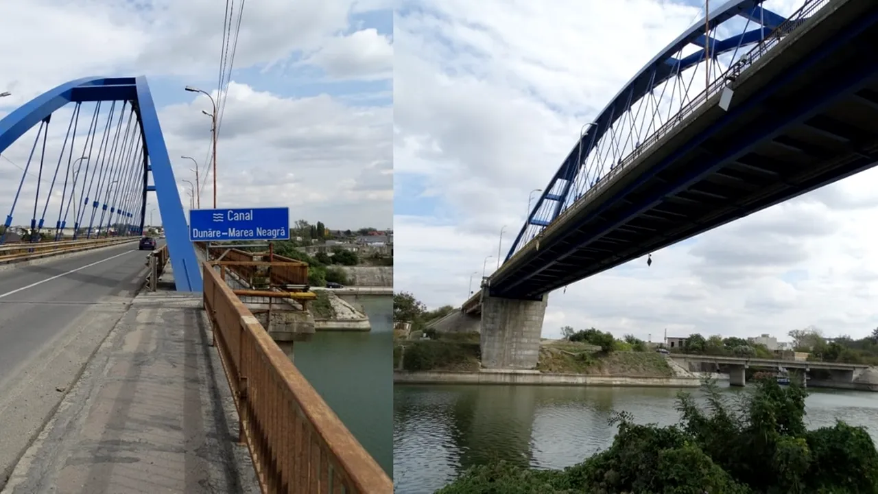 Cristian Pistol, șeful CNAIR, anunță REABILITAREA podului Basarabi și a celui de la Poarta Albă. Investiție de 40 de milioane de lei