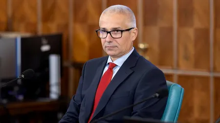 Ministrul Radu Marinescu, după slujba de sfințire a picturii Catedralei Neamului: “Justiția și credința au aceleași repere morale!”