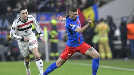 FCSB-Manchester United, o partidă de GALĂ. A fost 0-2 pe Arena Națională