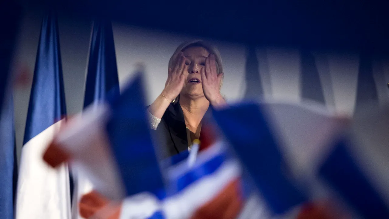 Marine Le Pen obține un loc în parlamentul francez