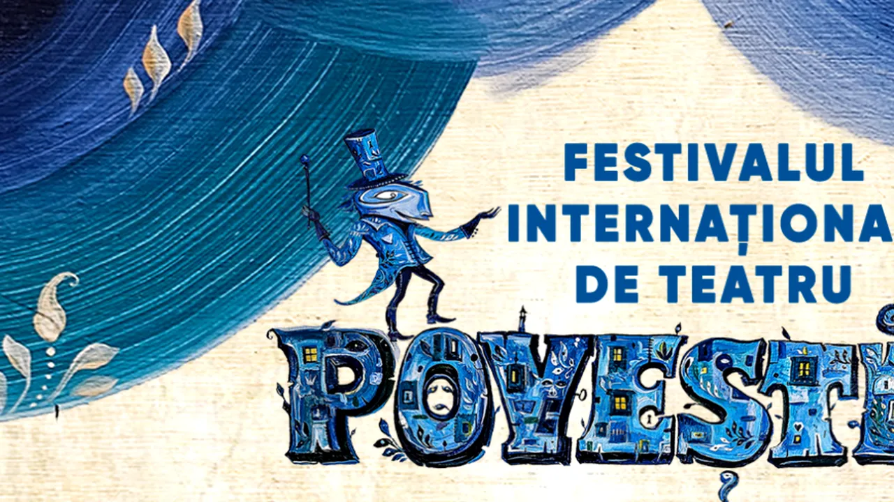 Festivalul Internațional de Teatru Povești - ediția XVIII. Marius Bodochi, Florin Piersic jr. și Pavel Bartoș participă la evenimentul cultural