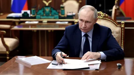 KREMLIN: Apelul lui Zelenski pentru furnizarea de armament nuclear Ucrainei este ”aproape de nebunie”