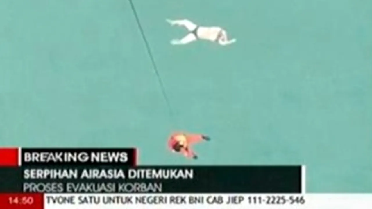 Anchetatorii indonezieni: Nu există indicii ale unei acțiuni teroriste în cazul prăbușirii avionului Air Asia din decembrie
