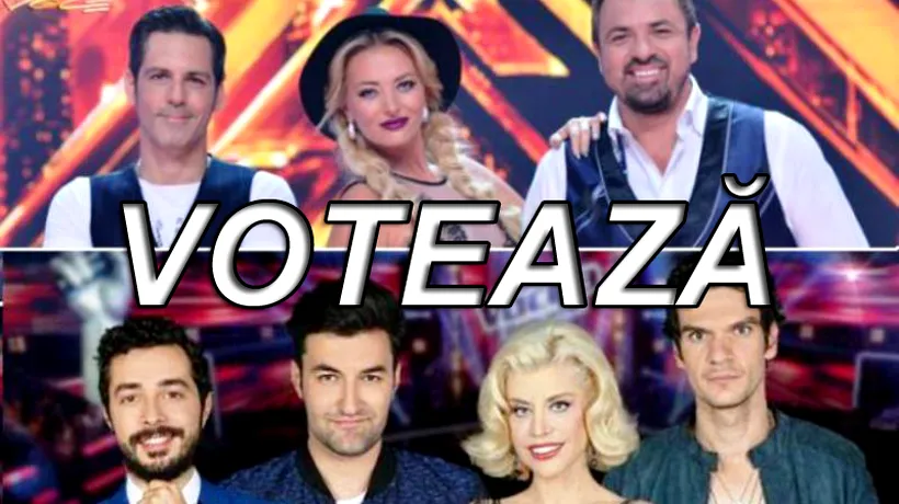 VOCEA ROMÂNIEI vs. X FACTOR: cine câștigă marele duel dintre ProTV și Antena 1