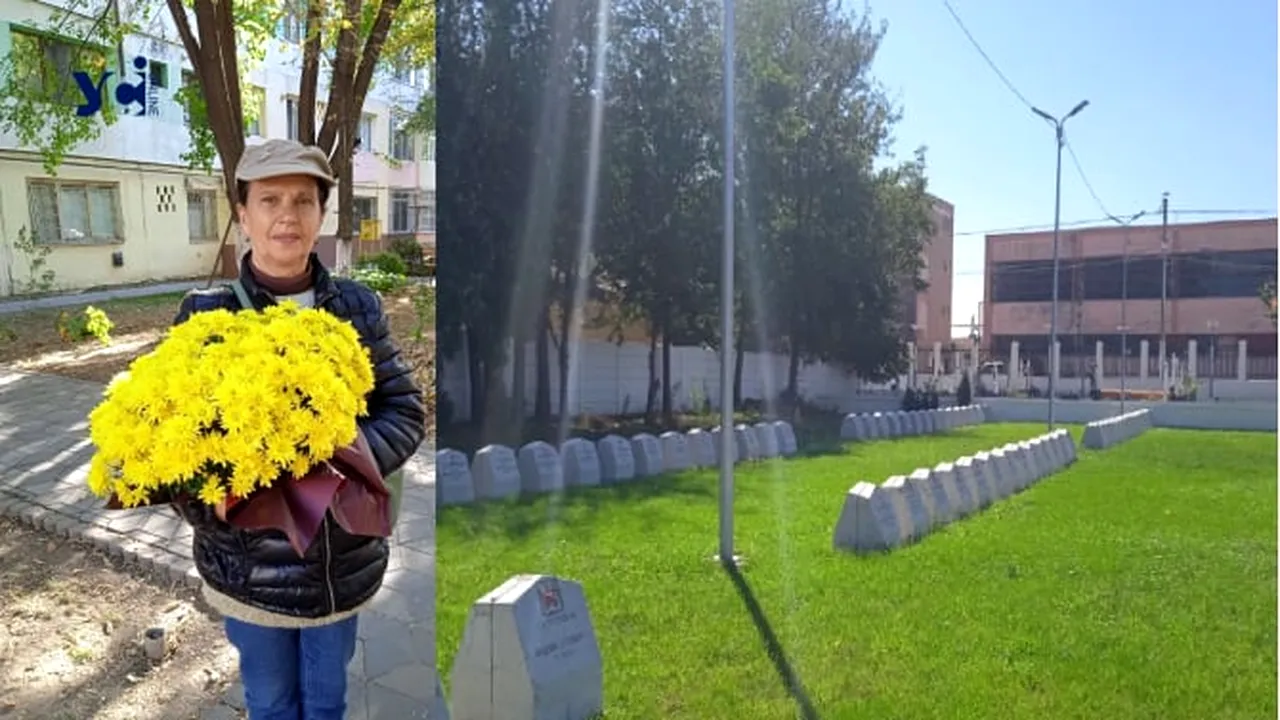 Tatiana a fugit din Ucraina, de frica războiului, și a descoperit, întâmplător, mormântul bunicului ei, îngropat la Călărași