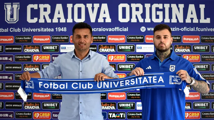 FC U Craiova, primele DECIZII după eșecul cu FCSB! Adrian Mititelu l-a numit principal pe Nicolae Dică