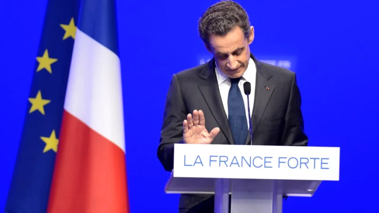 Nicolas Sarkozy, la prima victorie electorală de la revenirea în politică