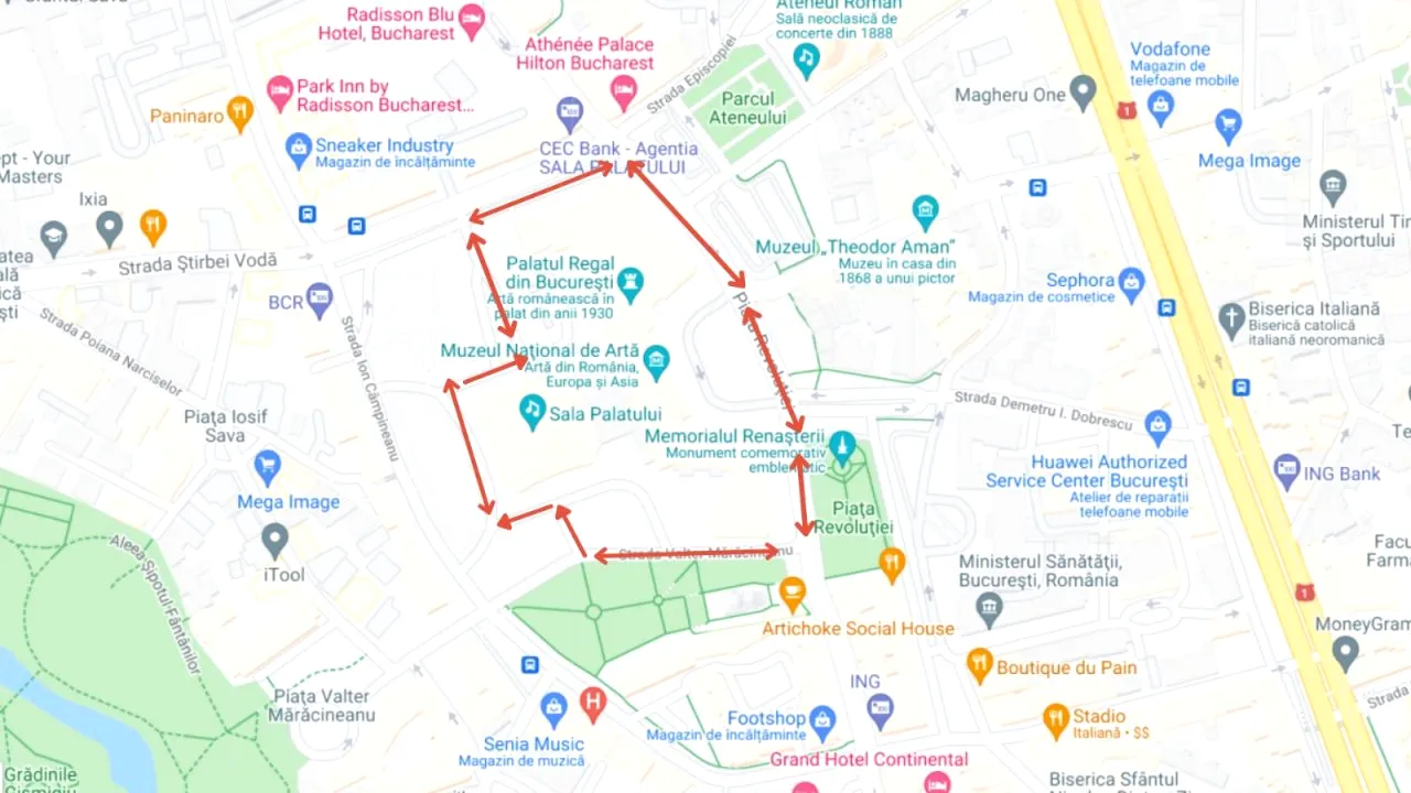 STB: Restricții de circulație în București cu ocazia „Supercupei României la Karting electric”. Ce trasee sunt afectate