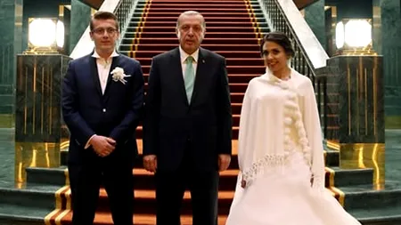 Ultima găselniță de propagandă a lui Erdogan. Imaginile publicate pe site-ul președinției turce