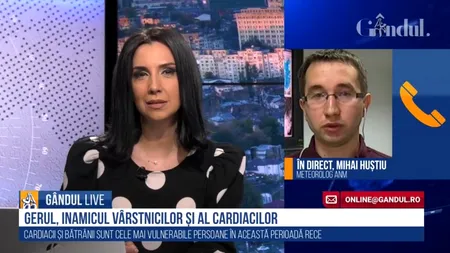 GÂNDUL LIVE. Cum va fi vremea în această săptămână / Meteorolog ANM: Vom avea parte de o încălzire spectaculoasă