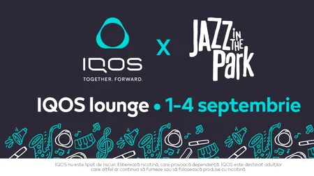 IQOS se alătură Jazz in the Park și susține o nouă ediție „smoke-free” a festivalului în aer liber din România